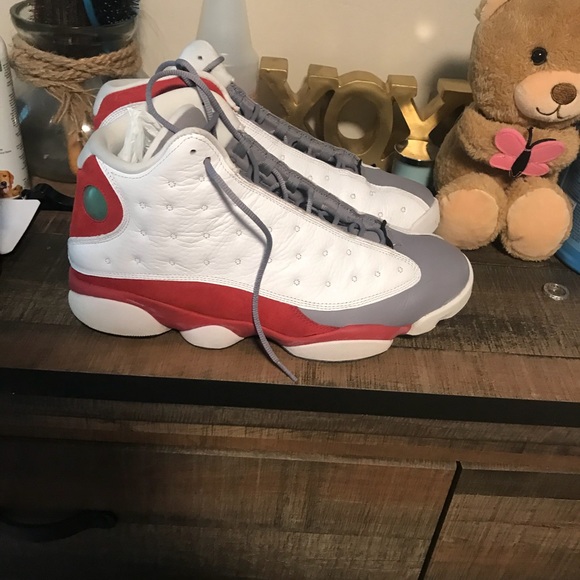 Air Jordan Retro 13 Grey Toe - Picture 2 of 6